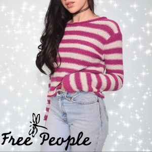 Free People Beach Cropped Sweater